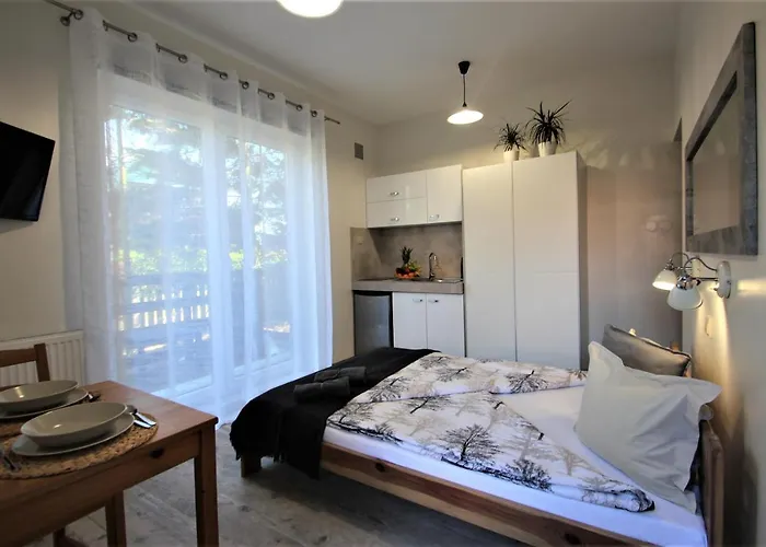 Δωμάτια σε οικογενειακή κατοικία Rambiert Swarzewo