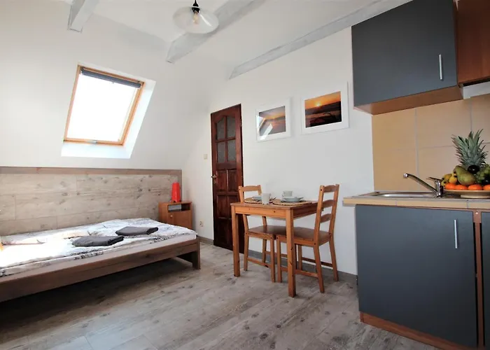 Apart Studio Rambiert Rum i privatbostad Swarzewo